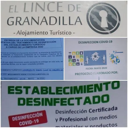 Casa El Lince De Granadilla At-cc-00296, Norte Provincia Caceres, Wifi, Parque Infantil, Hidromasaje, Garaje, Lavavajillas 公寓 *