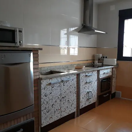 公寓 Casa El Lince De Granadilla At-cc-00296, Norte Provincia Caceres, Wifi, Parque Infantil, Hidromasaje, Garaje, Lavavajillas 萨尔萨德格拉纳迪利亚