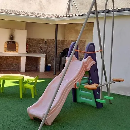 Feriehus Casa El Lince De Granadilla At-cc-00296, Norte Provincia Caceres, Wifi, Parque Infantil, Hidromasaje, Garaje, Lavavajillas