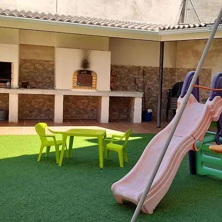 Feriehus Casa El Lince De Granadilla At-cc-00296, Norte Provincia Caceres, Wifi, Parque Infantil, Hidromasaje, Garaje, Lavavajillas Zarza De Granadilla