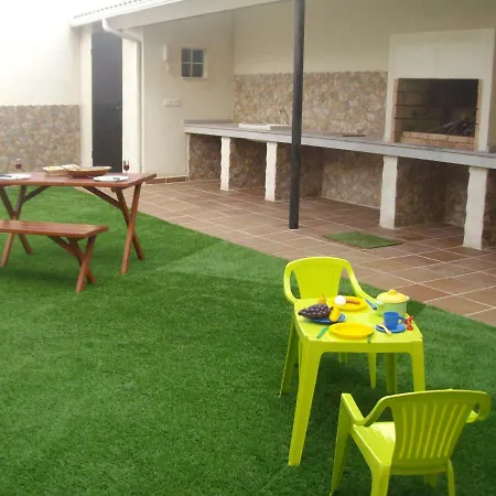 Casa El Lince De Granadilla At-cc-00296, Norte Provincia Caceres, Wifi, Parque Infantil, Hidromasaje, Garaje, Lavavajillas 公寓
