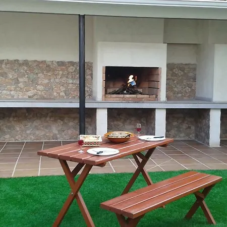 Casa El Lince De Granadilla At-cc-00296, Norte Provincia Caceres, Wifi, Parque Infantil, Hidromasaje, Garaje, Lavavajillas