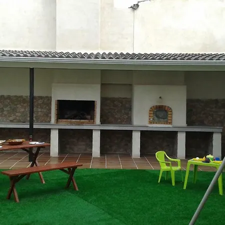 Casa El Lince De Granadilla At-cc-00296, Norte Provincia Caceres, Wifi, Parque Infantil, Hidromasaje, Garaje, Lavavajillas 公寓