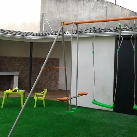 Casa El Lince De Granadilla At-cc-00296, Norte Provincia Caceres, Wifi, Parque Infantil, Hidromasaje, Garaje, Lavavajillas 公寓 萨尔萨德格拉纳迪利亚