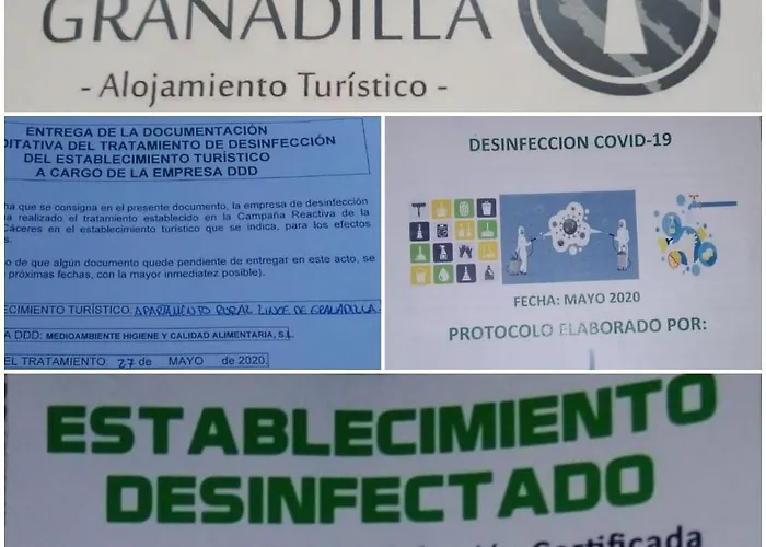Casa El Lince De Granadilla At-cc-00296, Norte Provincia Caceres, Wifi, Parque Infantil, Hidromasaje, Garaje, Lavavajillas Дом отдыха *