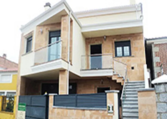 Casa El Lince De Granadilla At-cc-00296, Norte Provincia Caceres, Wifi, Parque Infantil, Hidromasaje, Garaje, Lavavajillas Дом отдыха Сарса-де-Гранадилья