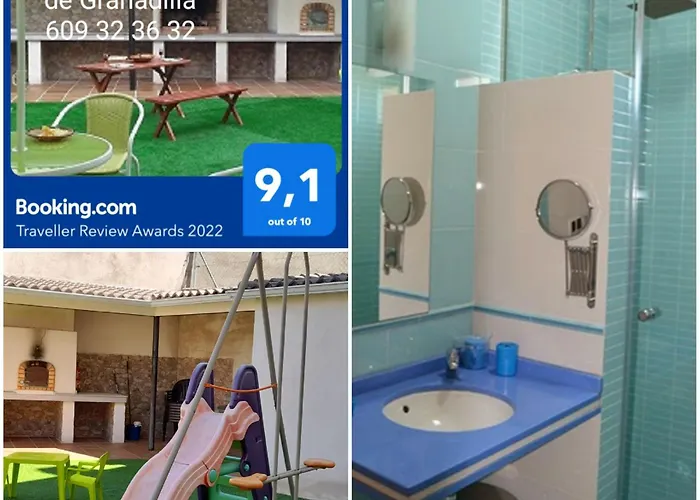 Casa El Lince De Granadilla At-cc-00296, Norte Provincia Caceres, Wifi, Parque Infantil, Hidromasaje, Garaje, Lavavajillas Сарса-де-Гранадилья