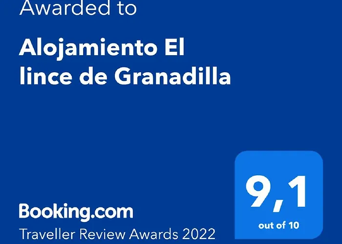Дом отдыха Casa El Lince De Granadilla At-cc-00296, Norte Provincia Caceres, Wifi, Parque Infantil, Hidromasaje, Garaje, Lavavajillas
