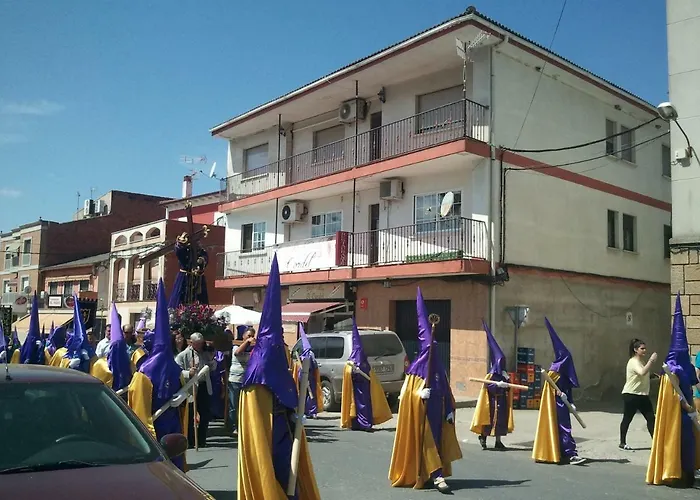 Дом отдыха Casa El Lince De Granadilla At-cc-00296, Norte Provincia Caceres, Wifi, Parque Infantil, Hidromasaje, Garaje, Lavavajillas