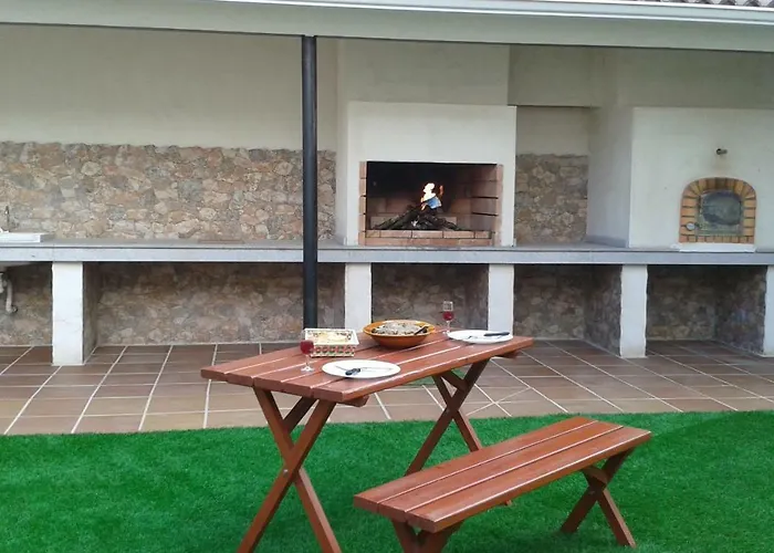 Casa El Lince De Granadilla At-cc-00296, Norte Provincia Caceres, Wifi, Parque Infantil, Hidromasaje, Garaje, Lavavajillas