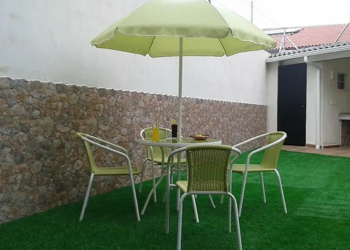 Casa El Lince De Granadilla At-cc-00296, Norte Provincia Caceres, Wifi, Parque Infantil, Hidromasaje, Garaje, Lavavajillas Дом отдыха Сарса-де-Гранадилья